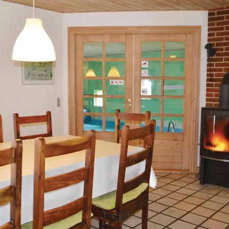 Holiday With A Fireplace 01 Oksbøl